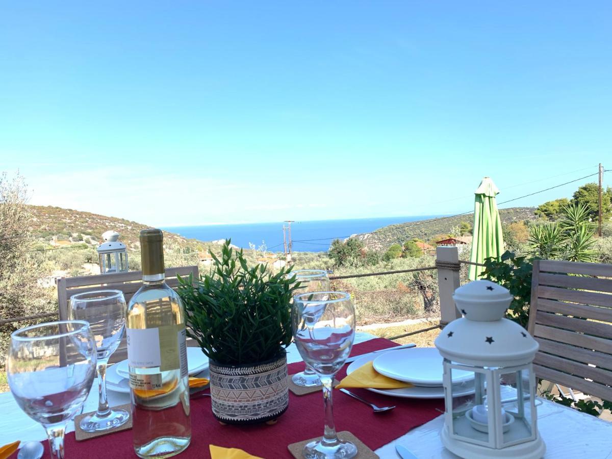 Olive Hill Private House Villa Poros Town Eksteriør billede